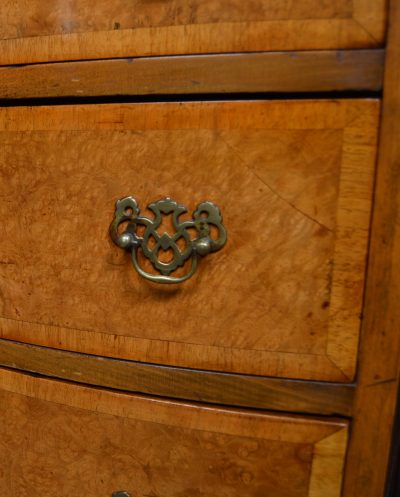 Walnut Chest On Chest SAI3092 - Image 2