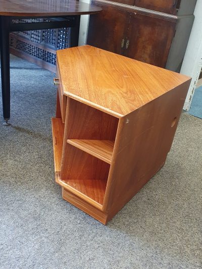 Retro Teak Corner TV Stand - Image 2