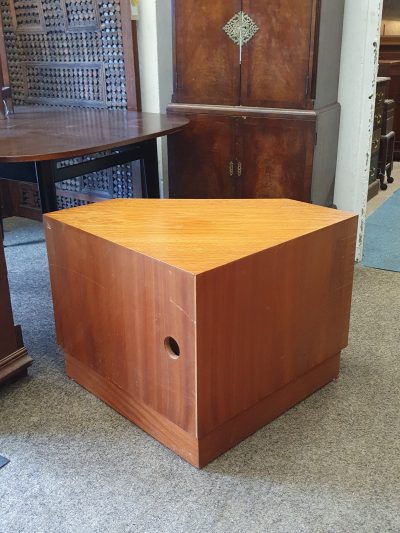 Retro Teak Corner TV Stand - Image 7