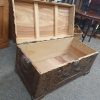 Good Antique Chinese Camphor Wood Chest - Image 4