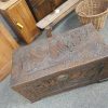 Good Antique Chinese Camphor Wood Chest - Image 3