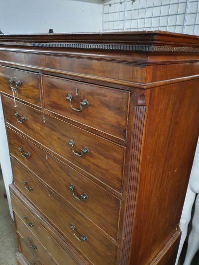 Antique Georgian Chest on Chest - Image 7
