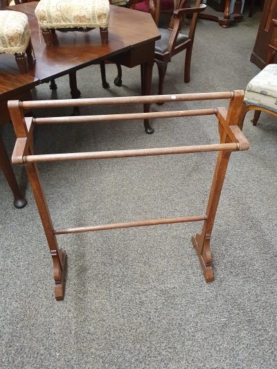 Antique Towel Rail - Image 4