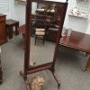 Antique Cheval Dressing Mirror - Image 5
