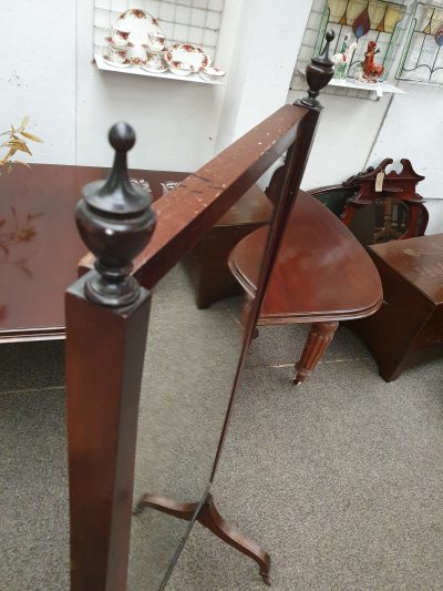 Antique Cheval Dressing Mirror - Image 7
