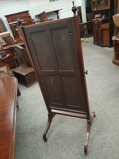 Antique Cheval Dressing Mirror - Image 6