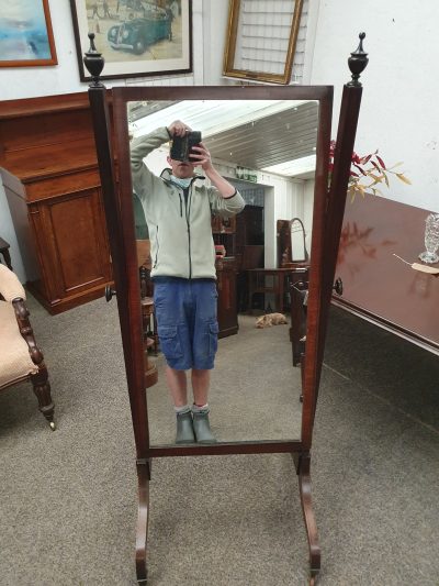 Antique Cheval Dressing Mirror - Image 3