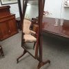 Antique Cheval Dressing Mirror - Image 8