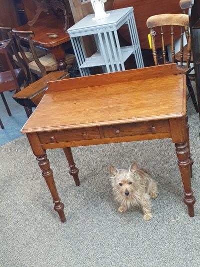 Small Antique Victorian Side Table - Image 2