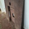 Antique Cast Iron Fire Back Inset - Image 4