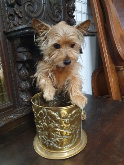 Good Antique Art Nouveau Jardinier - Image 2