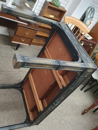 1920's Antique Writing Table - Image 5