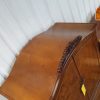 Good Antique 1930's Walnut Cocktail Drinks Cabinet - Image 5