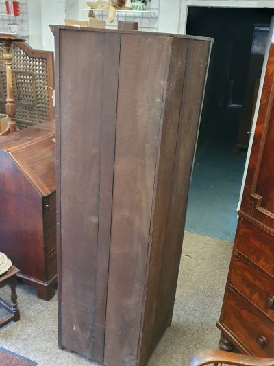 Antique 1920's Oak Corner Cupboard - Image 3