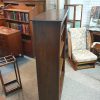 Tall Vintage Oak Open Front Bookcase - Image 4