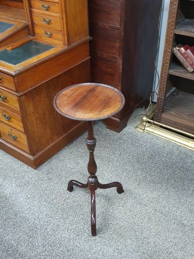 Good Antique Georgian Wine Table - Image 4