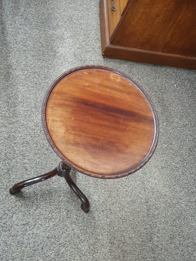 Good Antique Georgian Wine Table - Image 2