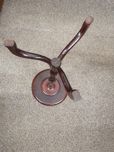 Good Antique Georgian Wine Table - Image 5