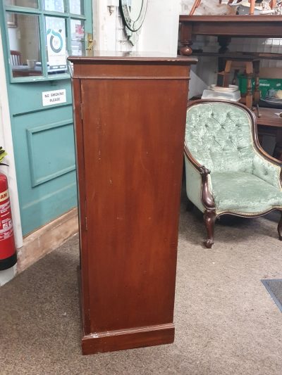 Antique Wellington Chest of Drawers - Image 2
