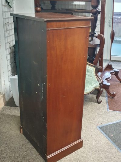 Antique Wellington Chest of Drawers - Image 6