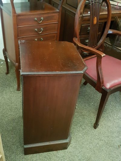 Antique Edwardian Bedside Cabinet - Image 5