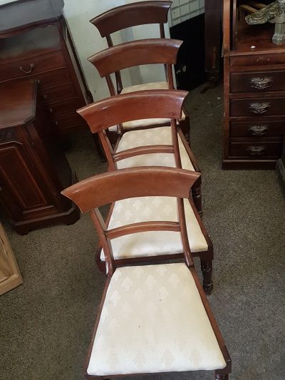 Antique Victorian Set of 4 Chairs - Image 7