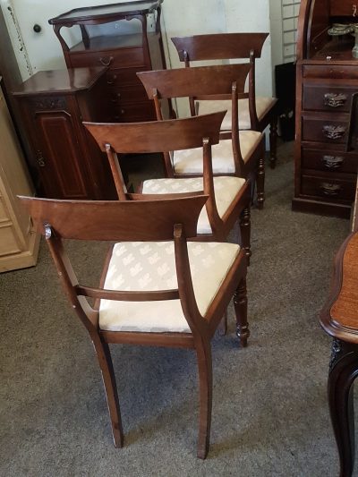 Antique Victorian Set of 4 Chairs - Image 6