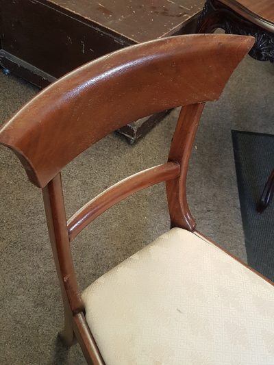 Antique Victorian Set of 4 Chairs - Image 3