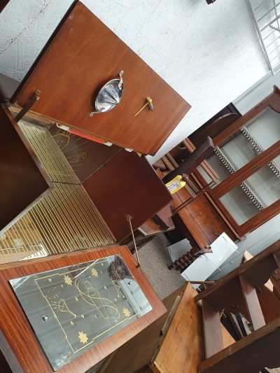 Art Deco Cocktail Drinks Cabinet - Image 15
