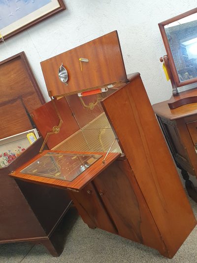 Art Deco Cocktail Drinks Cabinet - Image 4