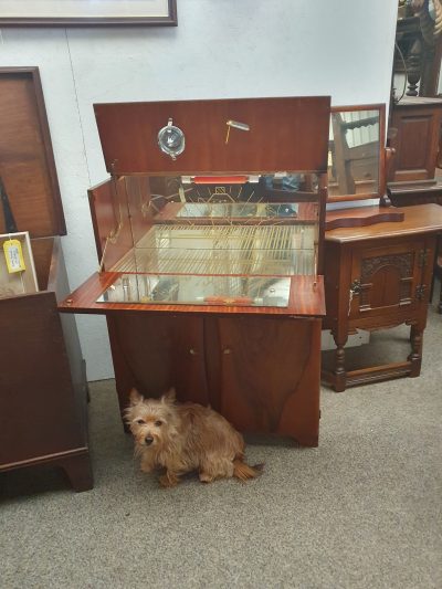 Art Deco Cocktail Drinks Cabinet - Image 3