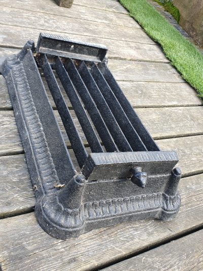 Antique Cast Iron Boot Scrape - Image 2