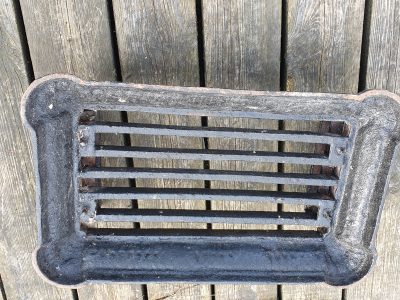 Antique Cast Iron Boot Scrape - Image 6