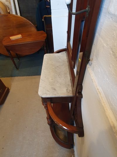 Antique Victorian Hall Stand - Image 7