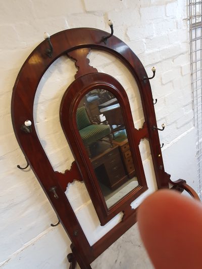 Antique Victorian Hall Stand - Image 8