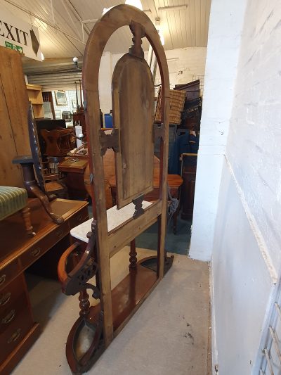 Antique Victorian Hall Stand - Image 10