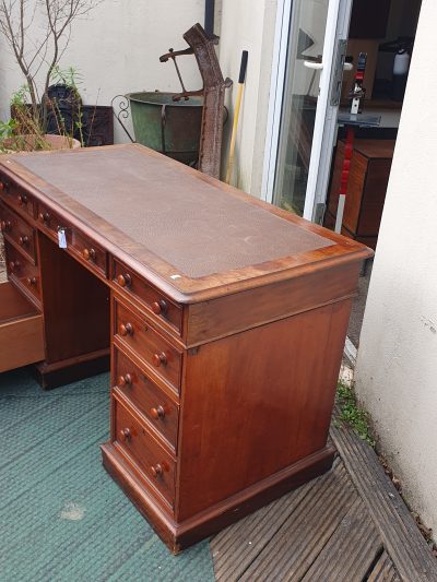 Antique Vintage Writing Desk - Image 2