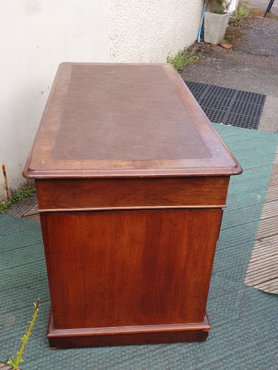 Antique Vintage Writing Desk - Image 4