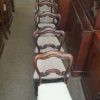 Antique Victorian Set of 6 Dining Chairs - Image 4
