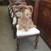 Antique Victorian Set of 6 Dining Chairs - Image 11