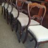 Antique Victorian Set of 6 Dining Chairs - Image 3