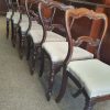 Antique Victorian Set of 6 Dining Chairs - Image 7