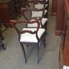 Antique Victorian Set of 6 Dining Chairs - Image 5