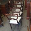 Antique Victorian Set of 6 Dining Chairs - Image 6