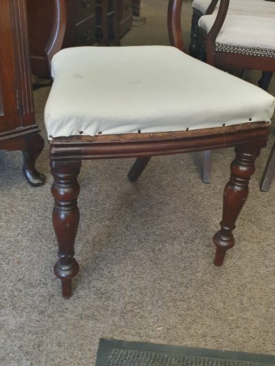 Antique Victorian Set of 6 Dining Chairs - Image 9