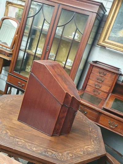 Good Antique Georgian Knife Box - Image 2