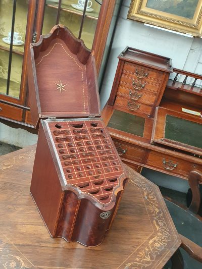 Good Antique Georgian Knife Box - Image 3