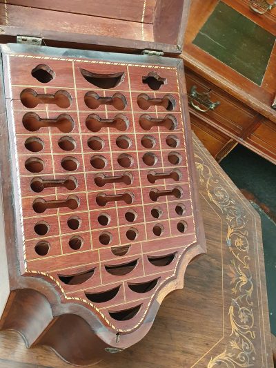 Good Antique Georgian Knife Box - Image 5