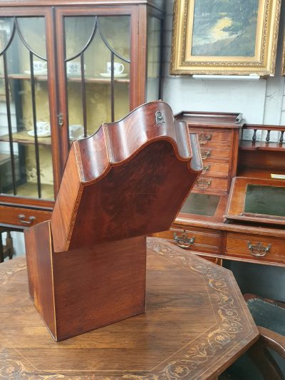 Good Antique Georgian Knife Box - Image 8