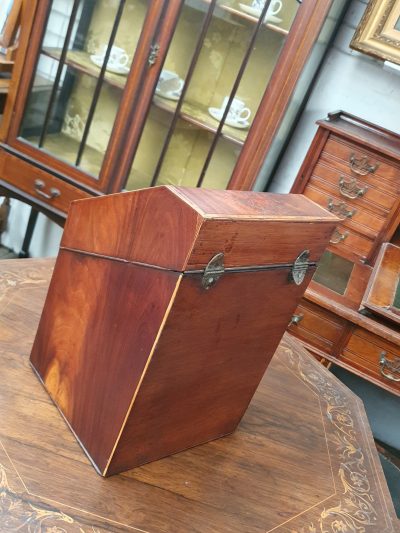 Good Antique Georgian Knife Box - Image 9